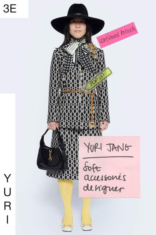 Gucci Epilogue Spring/Summer 2021 Mark Peckmezian