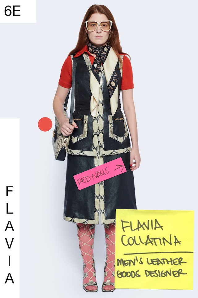 Gucci Epilogue Spring/Summer 2021 Mark Peckmezian