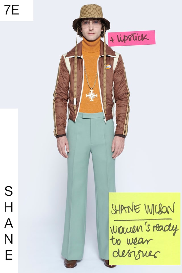 Gucci Epilogue Spring/Summer 2021 Mark Peckmezian