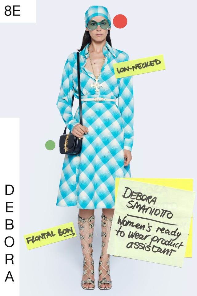 Gucci Epilogue Spring/Summer 2021 Mark Peckmezian