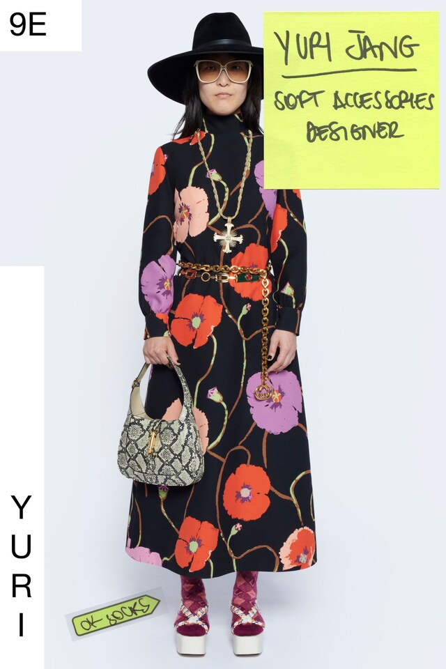 Gucci Epilogue Spring/Summer 2021 Mark Peckmezian