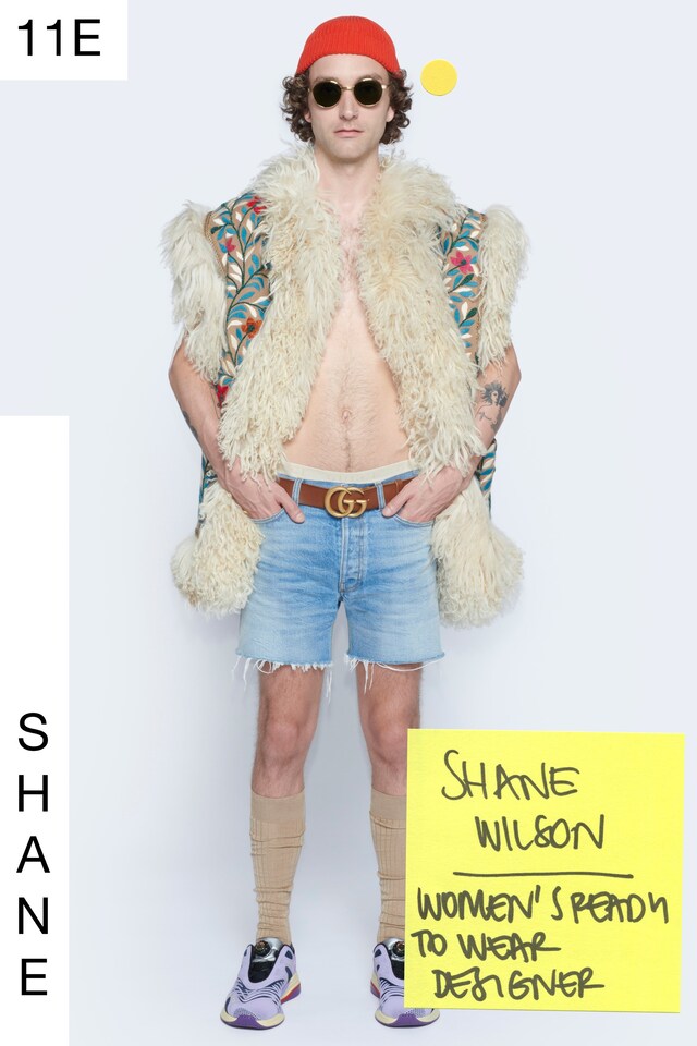 Gucci Epilogue Spring/Summer 2021 Mark Peckmezian