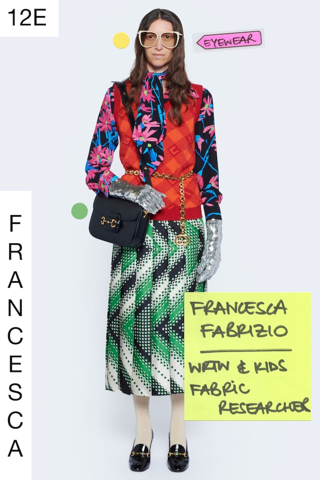 Gucci Epilogue Spring/Summer 2021 Mark Peckmezian