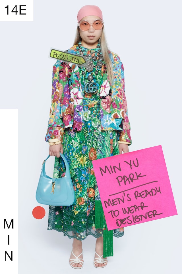 Gucci Epilogue Spring/Summer 2021 Mark Peckmezian