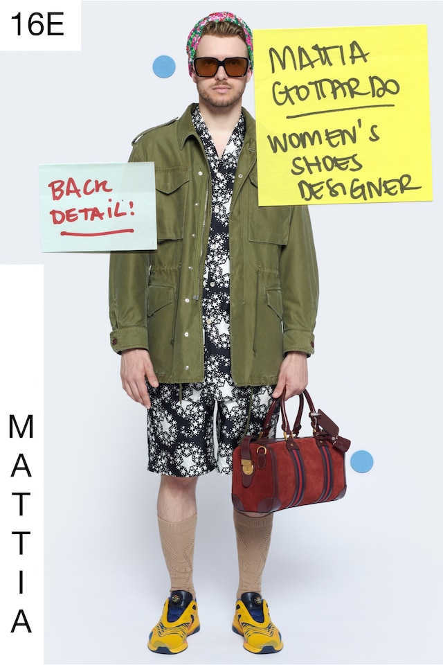 Gucci Epilogue Spring/Summer 2021 Mark Peckmezian