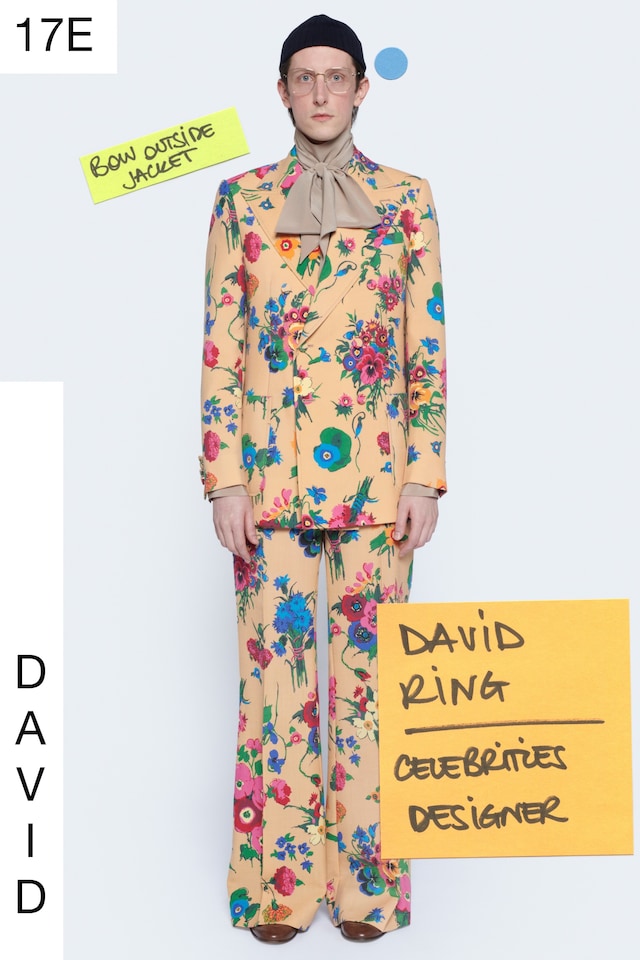 Gucci Epilogue Spring/Summer 2021 Mark Peckmezian