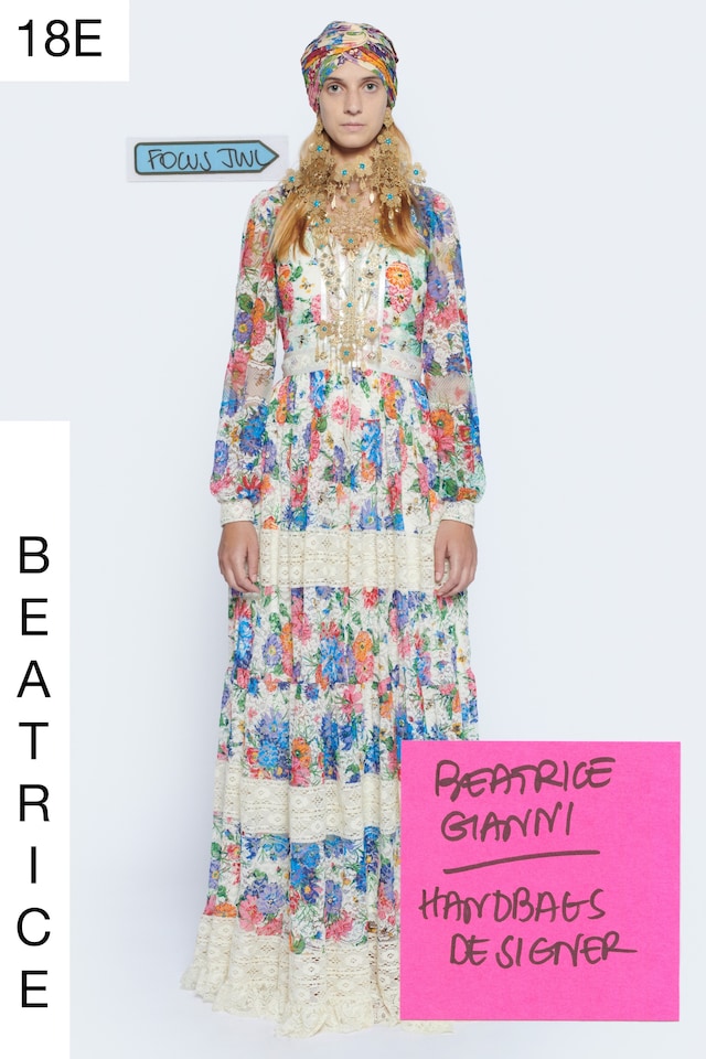 Gucci Epilogue Spring/Summer 2021 Mark Peckmezian