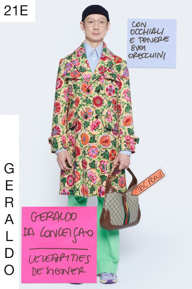 Gucci Epilogue Spring/Summer 2021 Mark Peckmezian