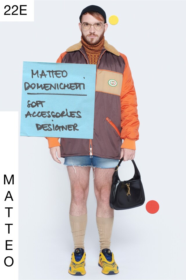 Gucci Epilogue Spring/Summer 2021 Mark Peckmezian