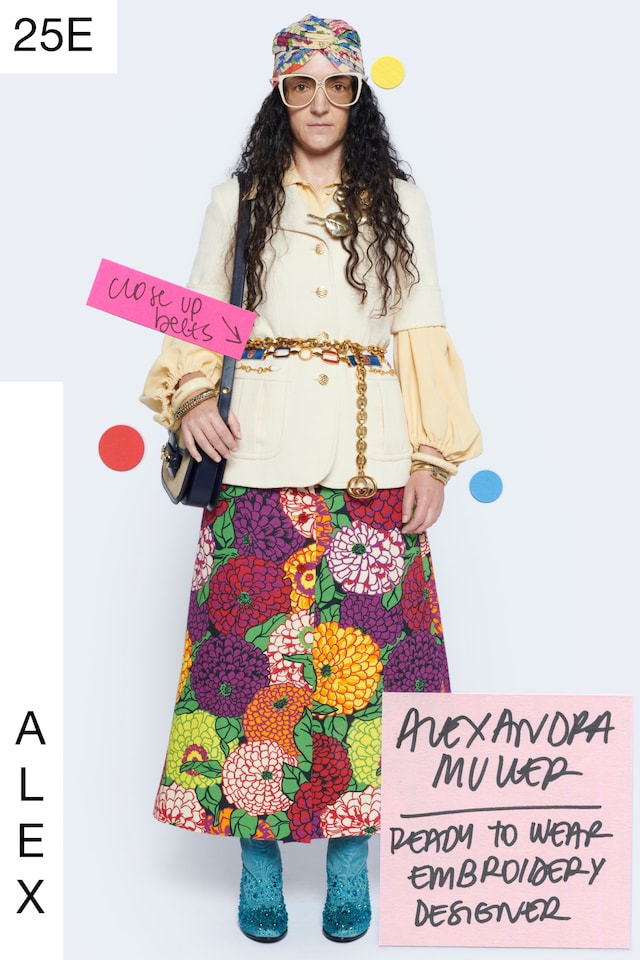 Gucci Epilogue Spring/Summer 2021 Mark Peckmezian