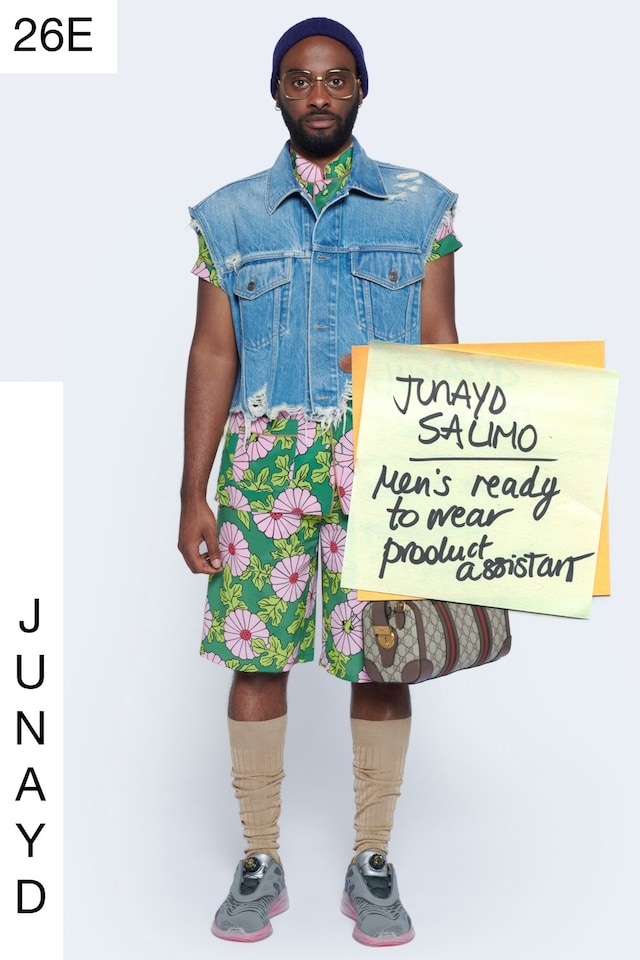 Gucci Epilogue Spring/Summer 2021 Mark Peckmezian