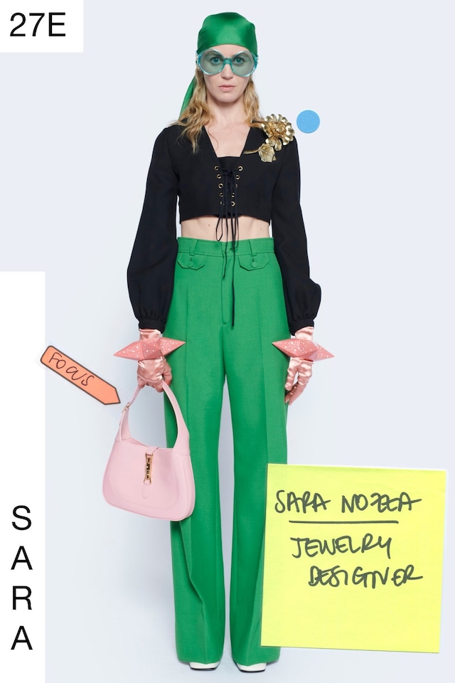 Gucci Epilogue Spring/Summer 2021 Mark Peckmezian