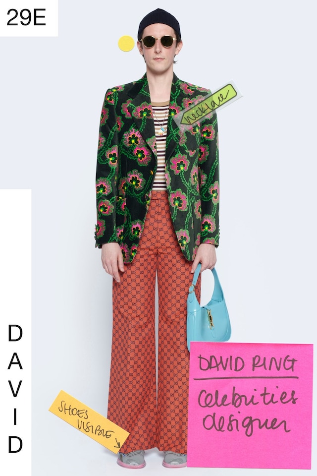 Gucci Epilogue Spring/Summer 2021 Mark Peckmezian