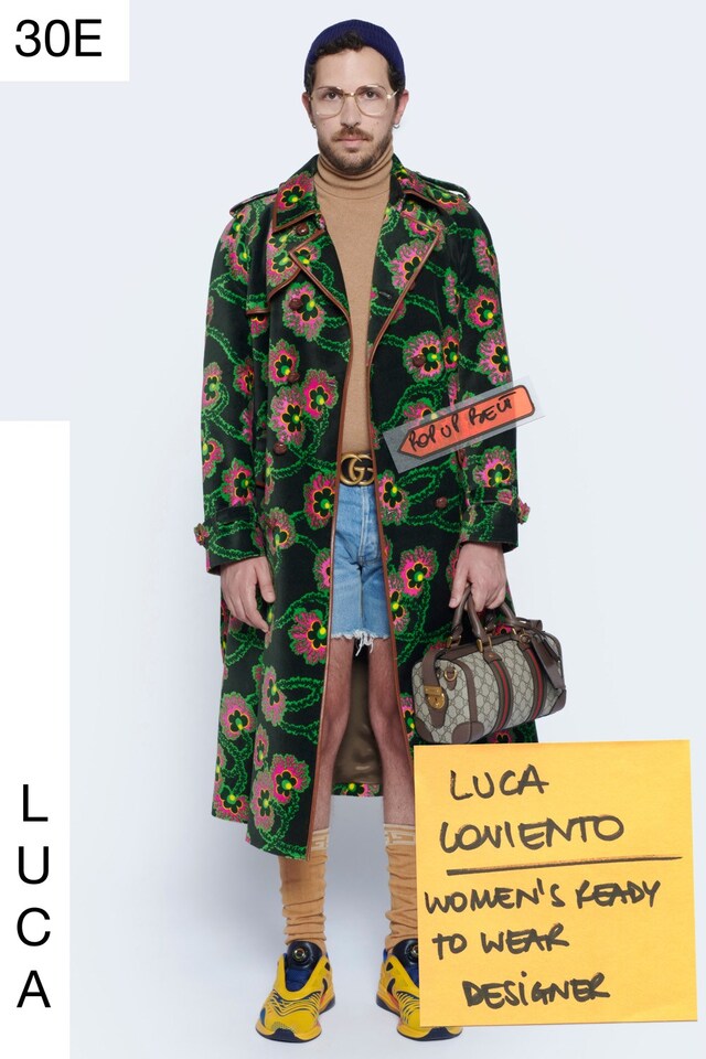 Gucci Epilogue Spring/Summer 2021 Mark Peckmezian