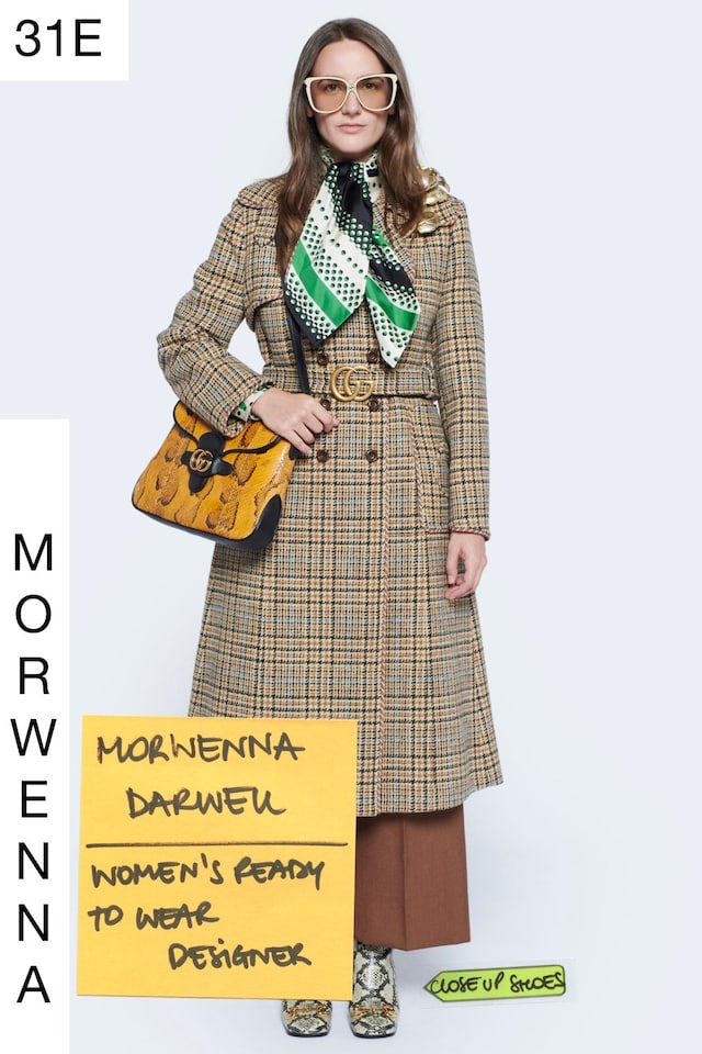 Gucci Epilogue Spring/Summer 2021 Mark Peckmezian