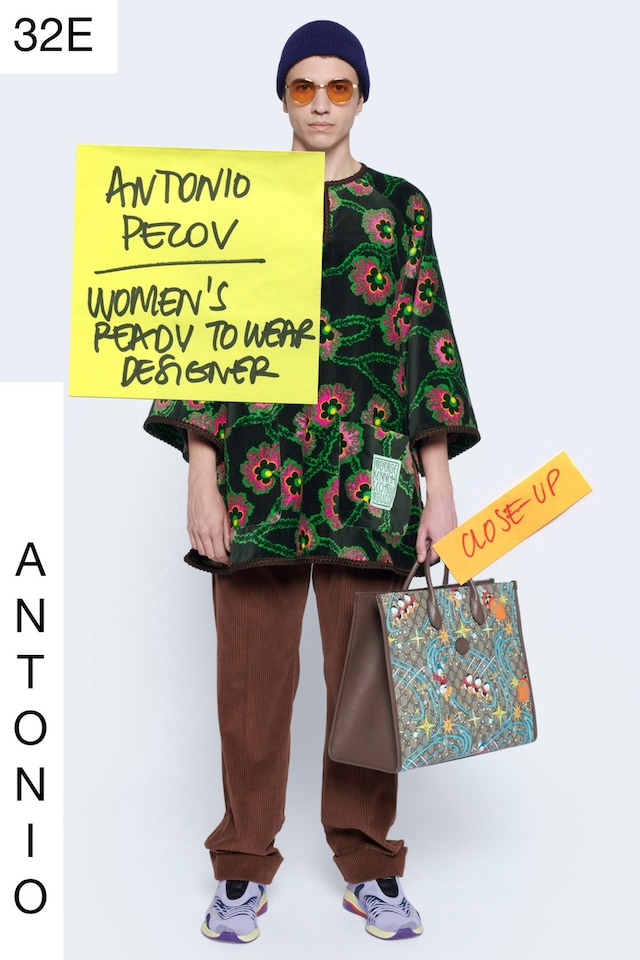 Gucci Epilogue Spring/Summer 2021 Mark Peckmezian