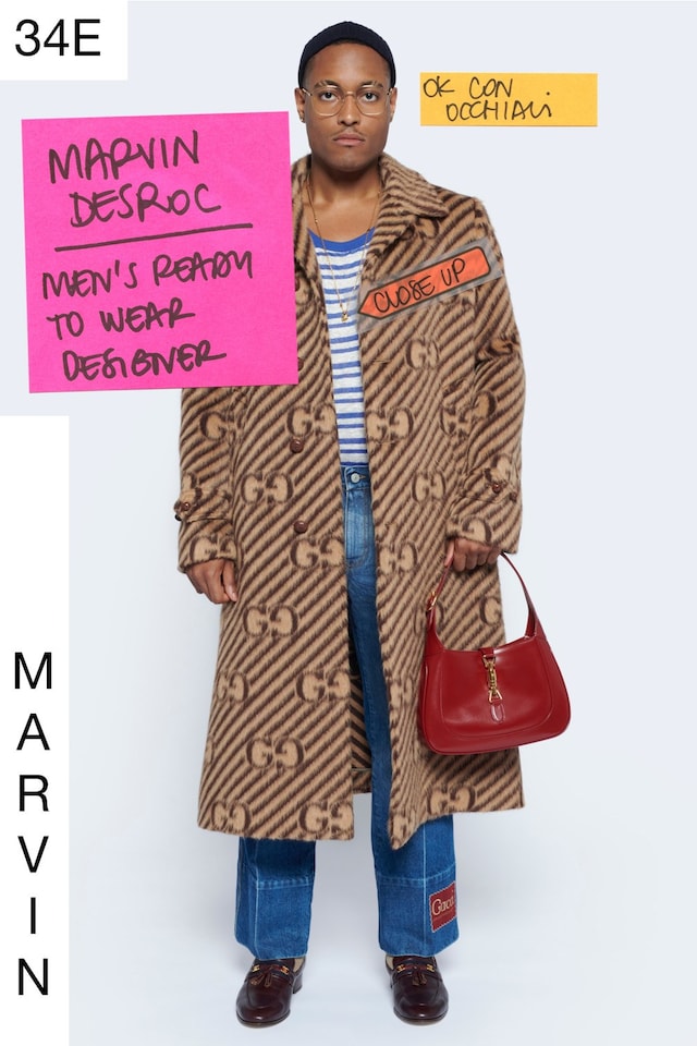 Gucci Epilogue Spring/Summer 2021 Mark Peckmezian