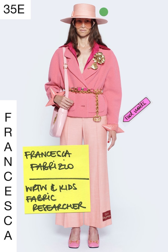 Gucci Epilogue Spring/Summer 2021 Mark Peckmezian