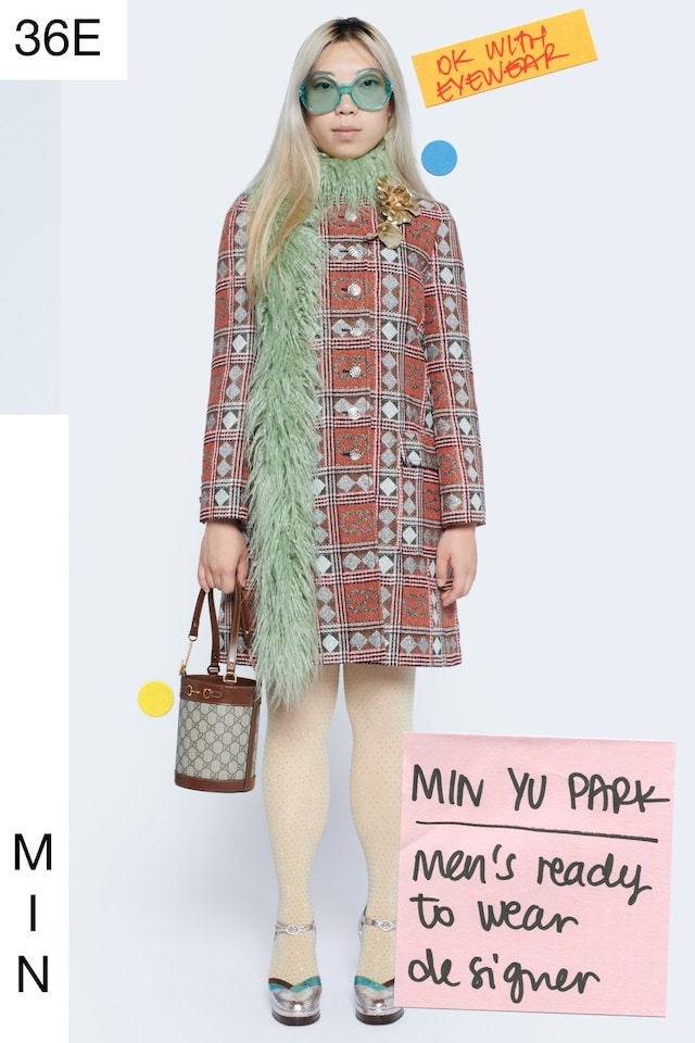 Gucci Epilogue Spring/Summer 2021 Mark Peckmezian