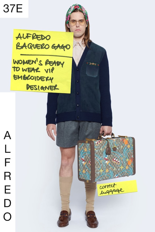 Gucci Epilogue Spring/Summer 2021 Mark Peckmezian