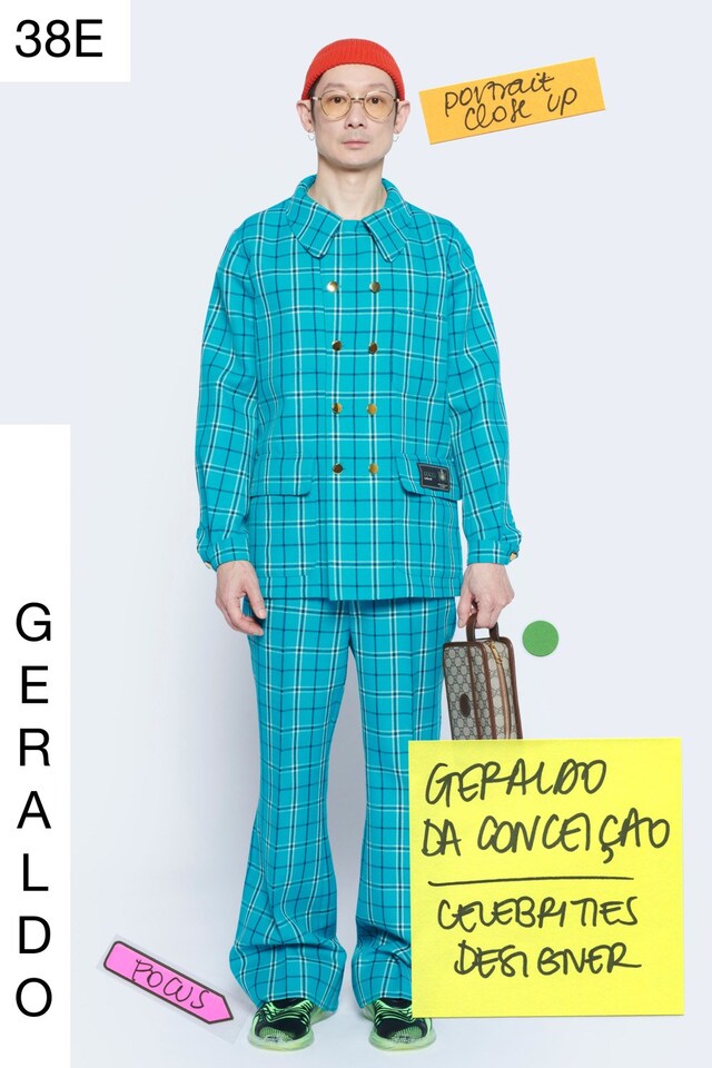 Gucci Epilogue Spring/Summer 2021 Mark Peckmezian