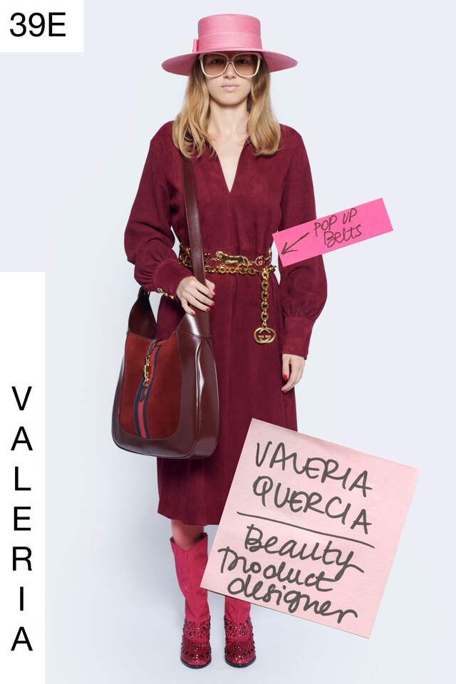 Gucci Epilogue Spring/Summer 2021 Mark Peckmezian