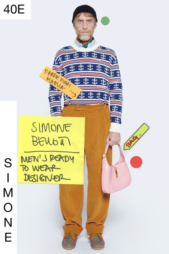 Gucci Epilogue Spring/Summer 2021 Mark Peckmezian