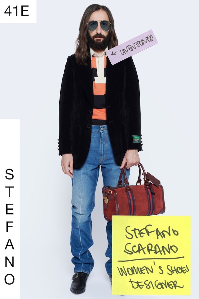 Gucci Epilogue Spring/Summer 2021 Mark Peckmezian