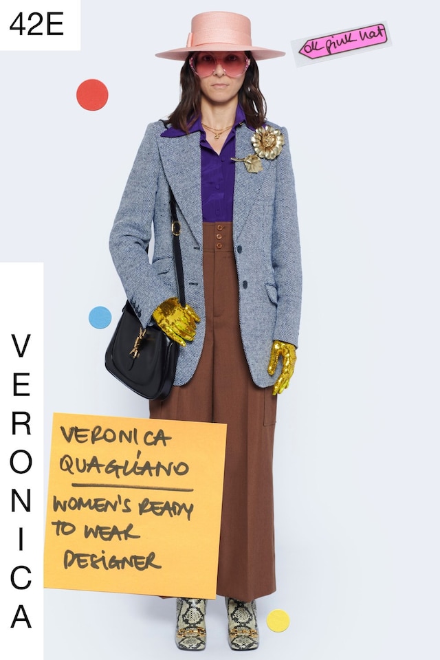 Gucci Epilogue Spring/Summer 2021 Mark Peckmezian