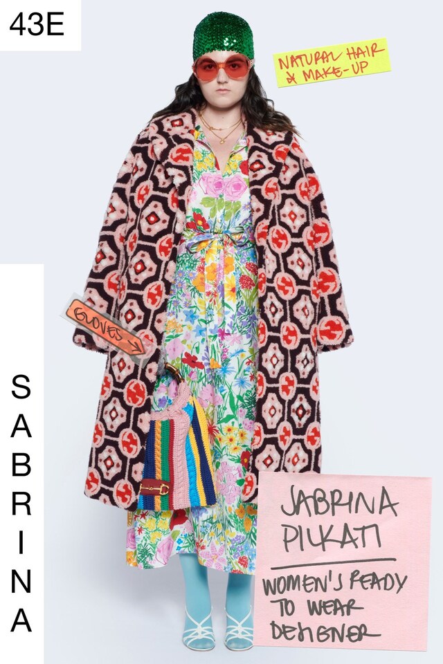 Gucci Epilogue Spring/Summer 2021 Mark Peckmezian