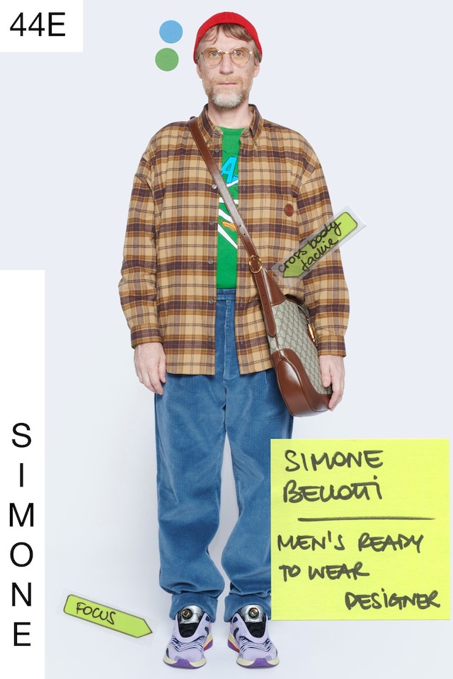 Gucci Epilogue Spring/Summer 2021 Mark Peckmezian