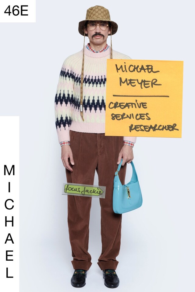 Gucci Epilogue Spring/Summer 2021 Mark Peckmezian