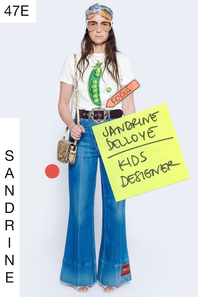 Gucci Epilogue Spring/Summer 2021 Mark Peckmezian