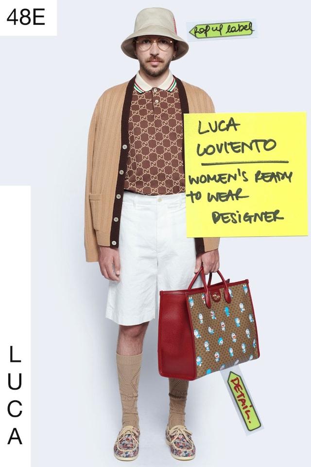 Gucci Epilogue Spring/Summer 2021 Mark Peckmezian