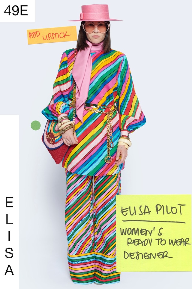 Gucci Epilogue Spring/Summer 2021 Mark Peckmezian