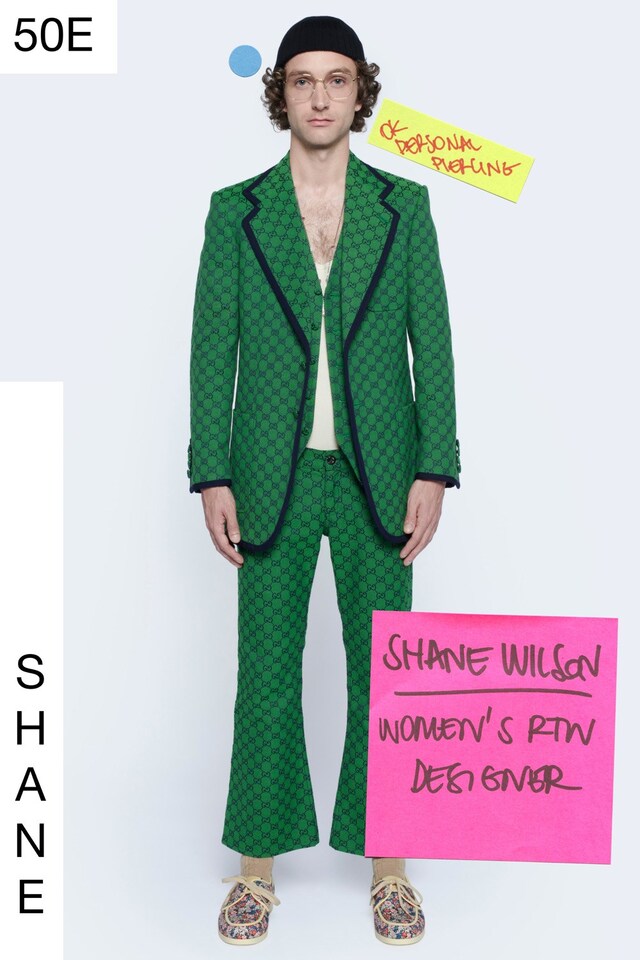 Gucci Epilogue Spring/Summer 2021 Mark Peckmezian