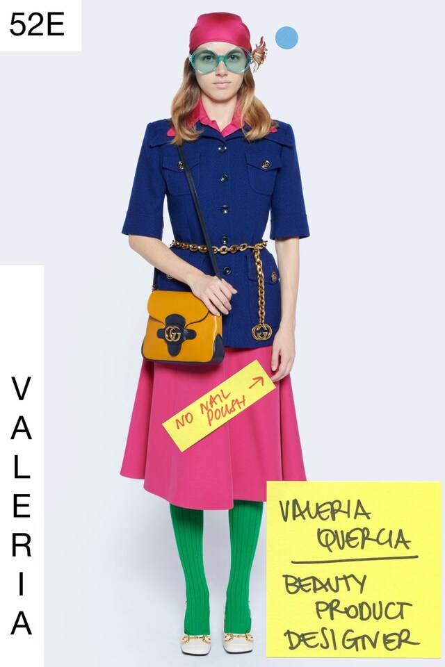 Gucci Epilogue Spring/Summer 2021 Mark Peckmezian