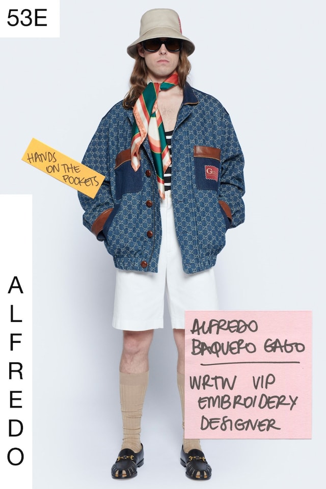 Gucci Epilogue Spring/Summer 2021 Mark Peckmezian