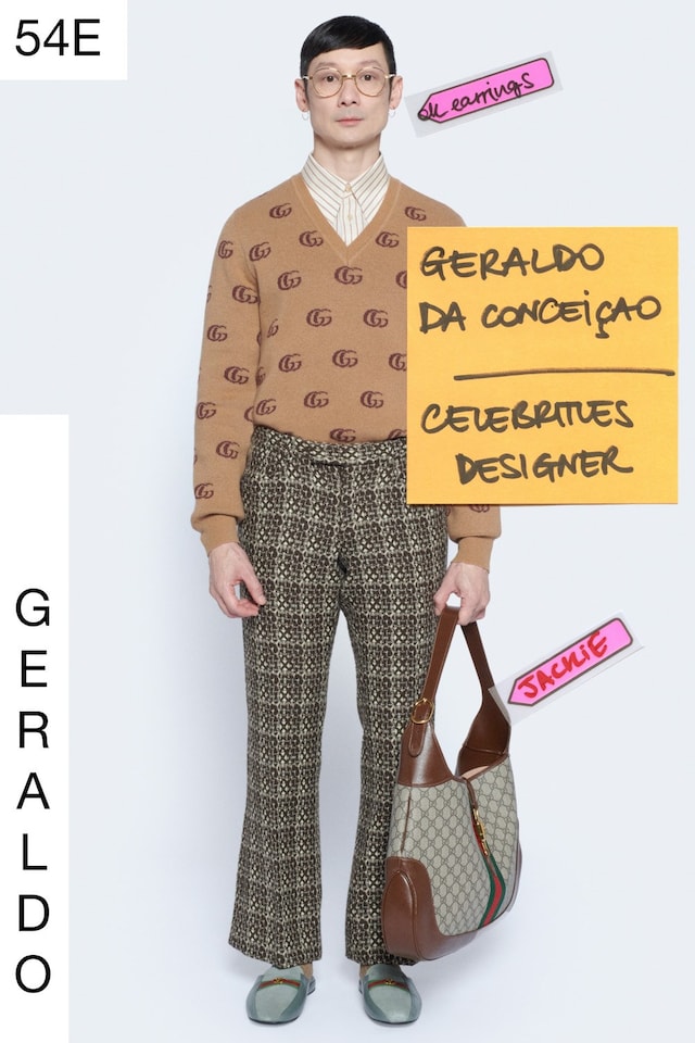 Gucci Epilogue Spring/Summer 2021 Mark Peckmezian