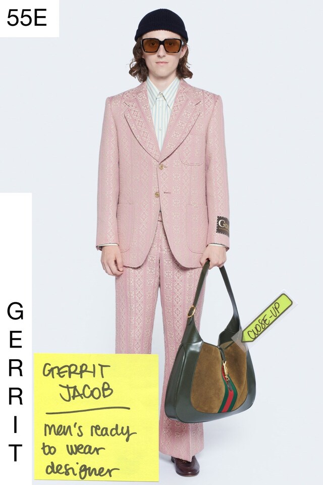 Gucci Epilogue Spring/Summer 2021 Mark Peckmezian