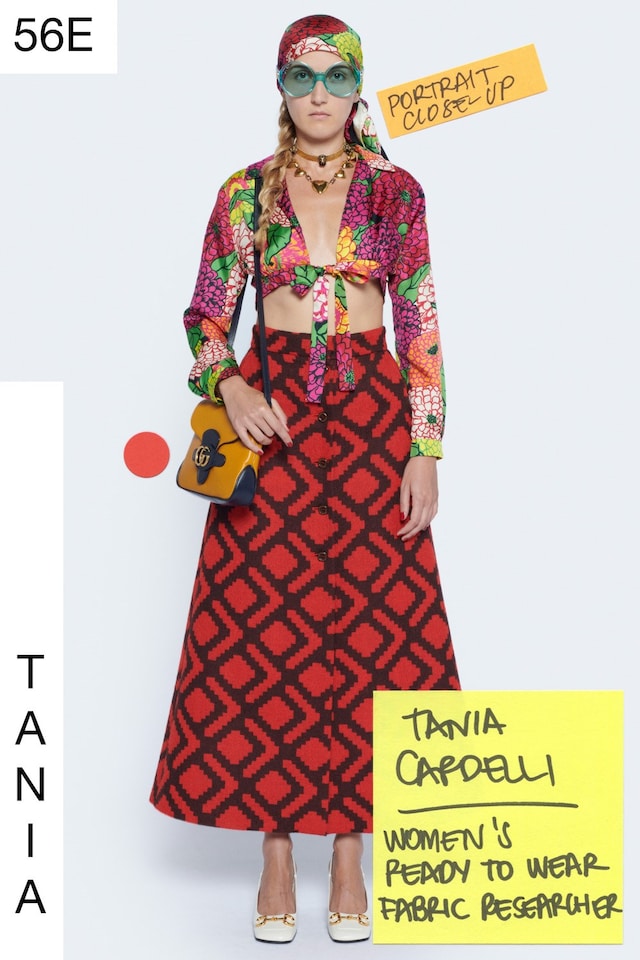 Gucci Epilogue Spring/Summer 2021 Mark Peckmezian