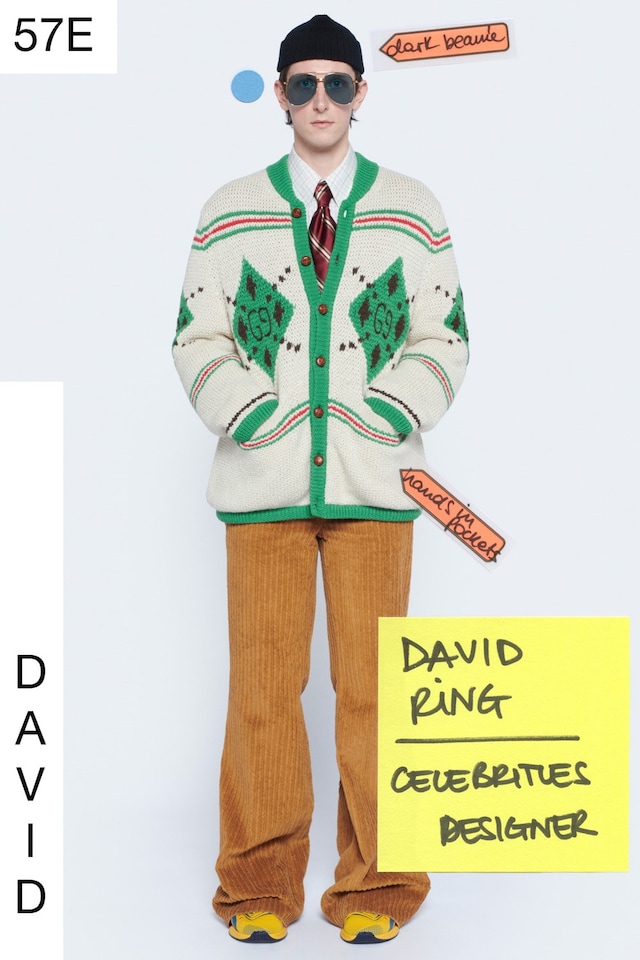 Gucci Epilogue Spring/Summer 2021 Mark Peckmezian