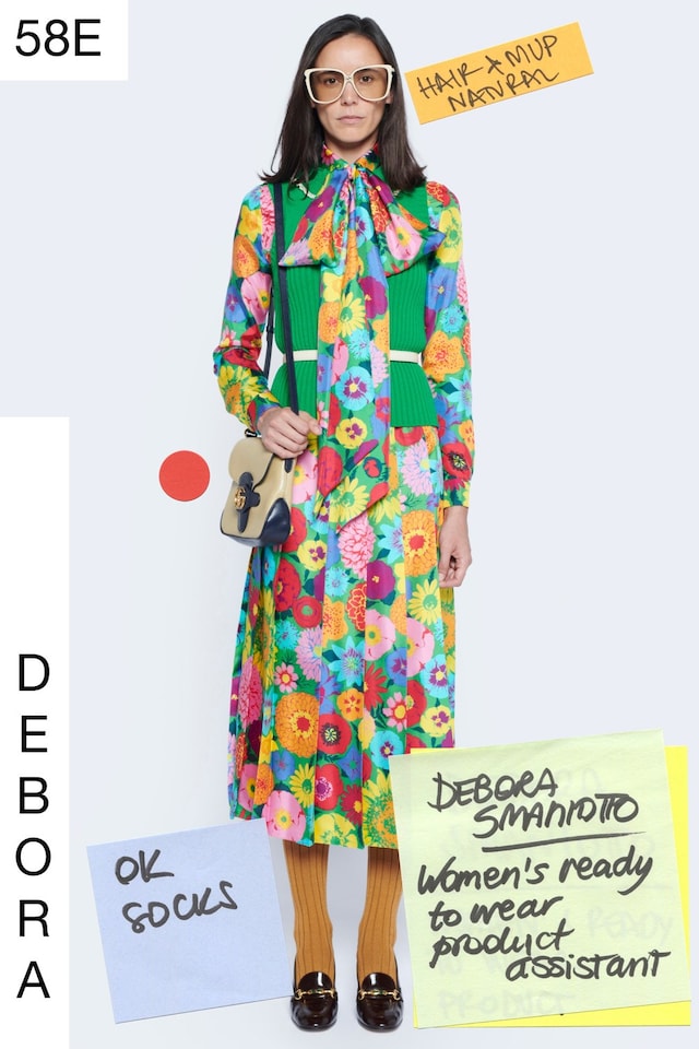 Gucci Epilogue Spring/Summer 2021 Mark Peckmezian