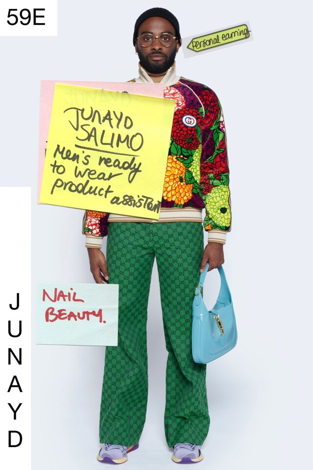 Gucci Epilogue Spring/Summer 2021 Mark Peckmezian