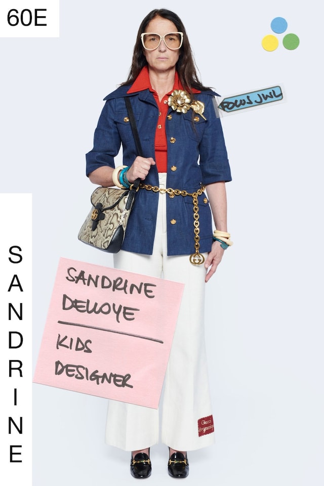 Gucci Epilogue Spring/Summer 2021 Mark Peckmezian