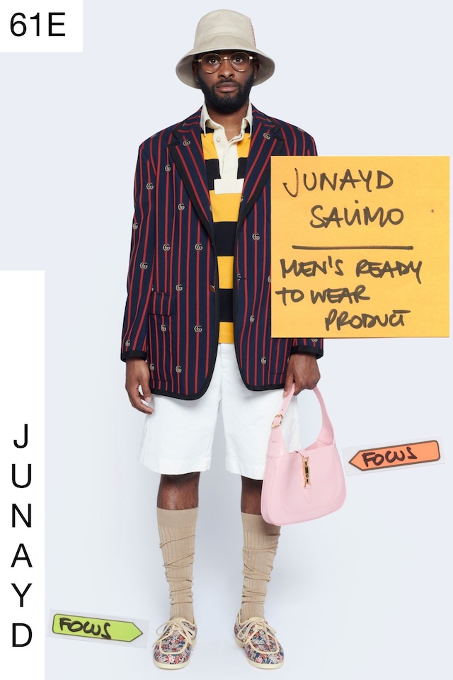 Gucci Epilogue Spring/Summer 2021 Mark Peckmezian