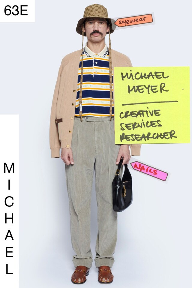 Gucci Epilogue Spring/Summer 2021 Mark Peckmezian