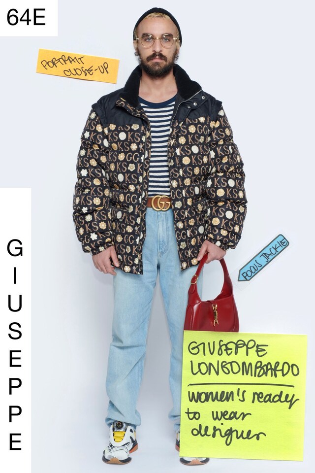 Gucci Epilogue Spring/Summer 2021 Mark Peckmezian
