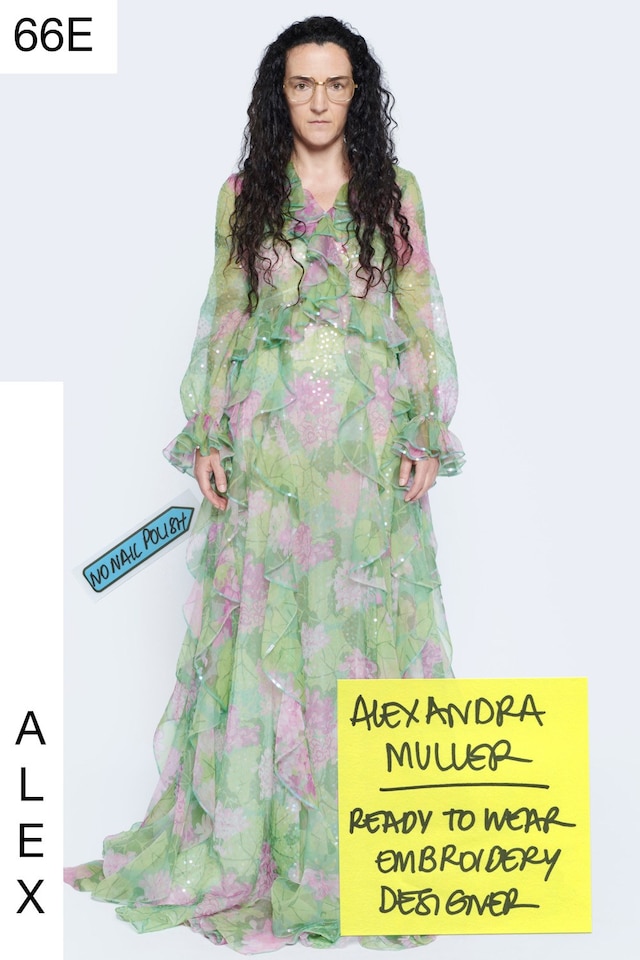 Gucci Epilogue Spring/Summer 2021 Mark Peckmezian