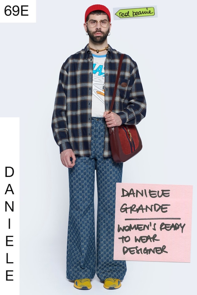 Gucci Epilogue Spring/Summer 2021 Mark Peckmezian